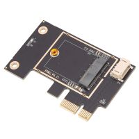 M.2 Wifi Adapter M2 NGFF Key a E To Pci Express PCI-E 1X NGFF Support 2230 Wireless Network Card for AX200 9260AC 8265AC