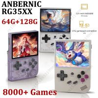 【YP】 ANBERNIC RG35XX Handheld Game Console Linux System 3.5-inch Machine Kids Gifts