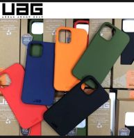 BKKONLINE [ส่งจากไทย] UAG OUTER BOX Case 3D View iPhone 11 12 13 14 Pro Max 12 Mini 13 Mini 14 Plus - UAG เคสซัมซุง Soft Silicone Case เคสยูเอจี ดีไซน์ฝาพับ สำหรับ iPhone 11 12 13 14 Pro Max Case Cover