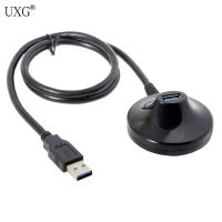 80CM USB 3.0 type A male to Female Wireless WIFI adapter USB Extension Dock station Cradle base stand docking cable 0.8M