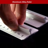 30cm Aluminum Alloy Ruler Measure Ruler No.RC825530