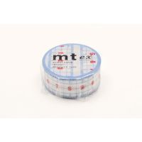 mt masking tape ruler (MTEX1P96) / เทปตกแต่งวาชิ ลาย ruler แบรนด์ mt masking tape ประเทศญี่ปุ่น