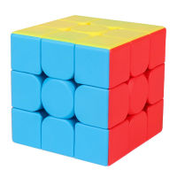 Moyu Meilong 3x3 Speed Cube Stickerless Ergonomic Magic Cube เด็กปริศนาการศึกษาของเล่นสำหรับของขวัญวันเกิด