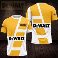 (ALL IN STOCK XZX)    3D All Over Printed Dewalt AN-NH Shirts Ver 5   (FREE NAME PERSONALIZED)