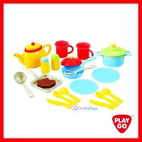 สินค้าขายดี!!! ?SALEลดราคา? Playgo ชุดอุปกรณ์ครัวแบบเซ็ท My first kitchen set (PG-3720) ของเล่น โมเดล โมเดลรถ ของเล่น ของขวัญ ของสะสม รถ หุ่นยนต์ ตุ๊กตา โมเดลนักฟุตบอล ฟิกเกอร์ Model