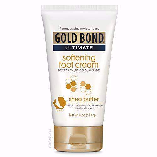 Gold Bond, Ultimate, Softening Foot Cream, with Shea Butter, Softens ...