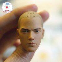 16 Scale ชาย Holy Monk Head Sculpt เปิดตาปิดตาสำหรับ12นิ้ว Body Figure