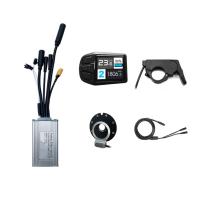 Controller System 17A 24V/36V/48V 250W/350W Motor UKC3 Color Screen Instrument with Universal Controller Small Kit Set