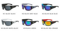 【cw】New Outdoor Large Frame Sunglasse Men Oversized Sports Goggle Wholesale Sun Glasses Colorful UV400