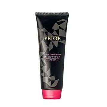 🇯🇵พร้อมส่ง🇯🇵SHISEIDO PRIOR COLOUR 230g ครีมนวดเปลี่ยนสีผม ครีมนวดปิดผมหงอก (สีดำ)