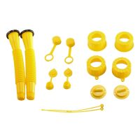 Gas Can Spout Replacement, Gas Can Nozzle Gas Can Spout Replacement Kit,for Most 1/2/5/10 Gallon Oil Cans