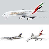 SWEET 1: 300 24 ซม. ออสเตรเลีย/ยูเออี/สิงคโปร์ A380 ประกอบรูปแบบกระดาษ Airbus Airways สายการบินเครื่องบินรุ่น 3D 380 ประเภทเครื่องบินวงเล็บ W D4U8