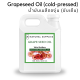 Pure Grapeseed Oil (cold-pressed) นํ้ามันเมล็ดองุ่น (บีบเย็น) บริสุทธิ์ เกรดเครื่องสำอาง ขนาด 100, 500, 1000 ml