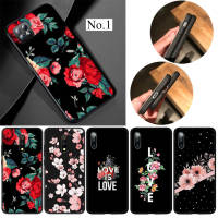 59TEE Rose Peony Flower อ่อนนุ่ม High Quality ซิลิโคน TPU Phone เคสโทรศัพท์ ปก หรับ Realme Narzo 50i 30A 30 20 Pro C2 C3 C11 C12 C15 C17 C20 C21 C21Y C25 C25Y C25S C30 C31 C33