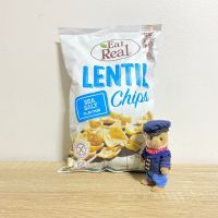 สินค้าเข้าใหม่ Premium ? Eatreal ขนมขบเขี้ยวหลากหลายชนิดเพื่อสุขภาพพร้อมส่ง?Lentil Chip Seasalt