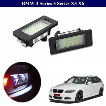 LED Car License Plate Light For BMW X1 X5 X6 E39 E60 E61 E70 E71