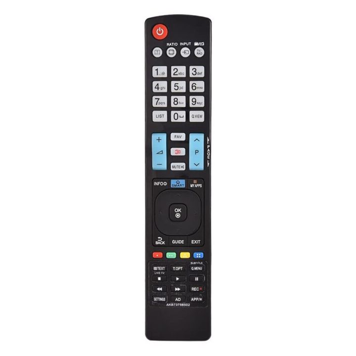 lcd-tv-wireless-remote-control-broadcast-channel-controller-television-spare-parts-electronic-controlling-accessory