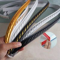 PVC Wall Decor Strips Self-adhesive Wood Molding Soft Photo Frame Line TV Sofa Porch Background Wall Border Foam Wall Stickers