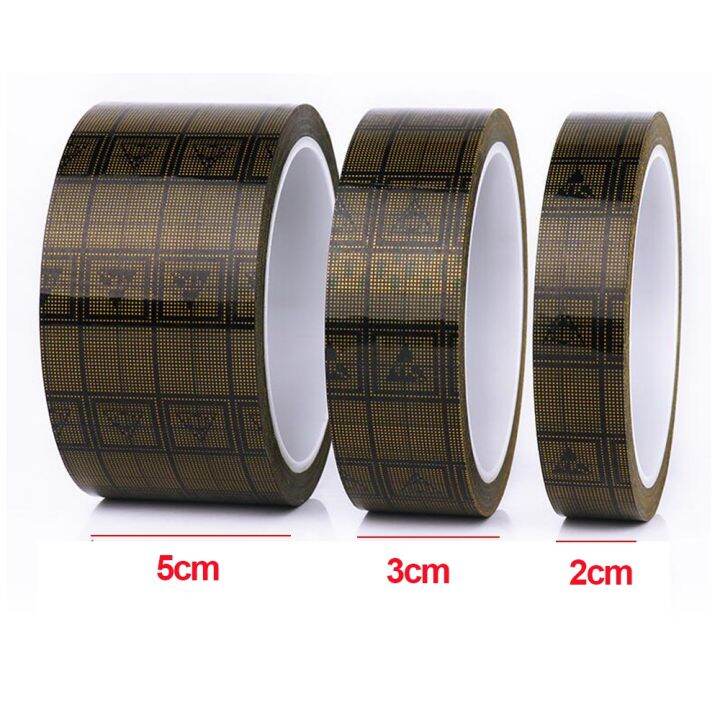 1roll-20mm-width-36m-grid-anti-static-esd-high-viscosity-tape-30mm-50mm-for-electronic-component