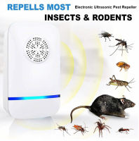 เครื่องไล่ยุงไฟฟ้าอัลตราโซนิค , การควบคุมศัตรูพืชในร่ม Mosquito Repeller แมลงวัน , ป้องกันหนู Mosquito Repeller , Electronic Repeller สำหรับแมงมุมและหนู