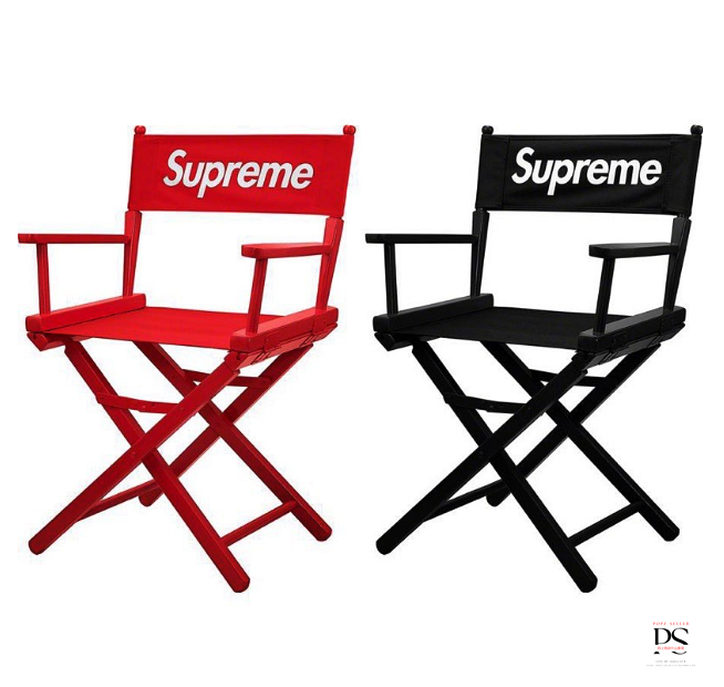 New Supreme chair เก้าอี้พับได้ ตกแต่งห้อง นั่งพักผ่อน พกพาได้ ทนทาน