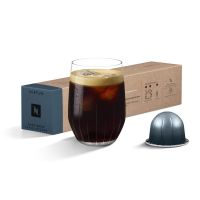 Nespresso Limited Edition COLD BREW STYLE INTENSE Coffee Capsule เนสเพรสโซ ลิมิเต็ด อิดิชั่น โคลด์ บรูว์ แคปซูล กาแฟคั่วบด 7 capsules