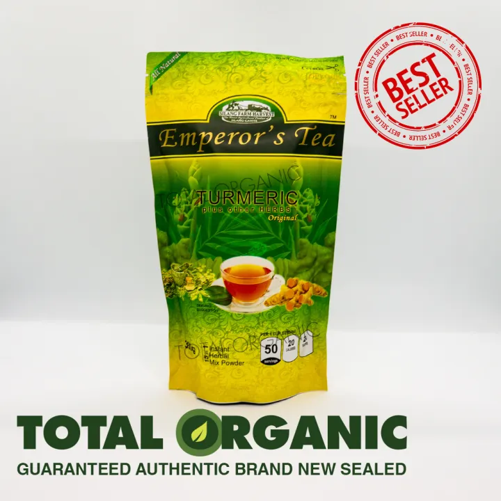 Emperor's Turmeric Tea (15 in 1) Lazada PH