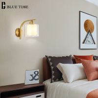 Modern Led Sconce Wall Lamp Bedside Light For Living room Dining room Bedroom Study room Home Wall Light E27 Bulb Copper Body