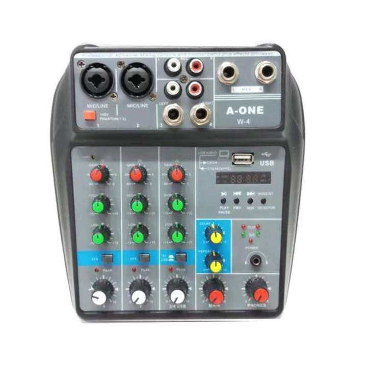 a-one-มิกเซอร์-mixer-4-channel-mp3-usb-sd-มีbluetooth-รุ่น-w-4-sheng-shop