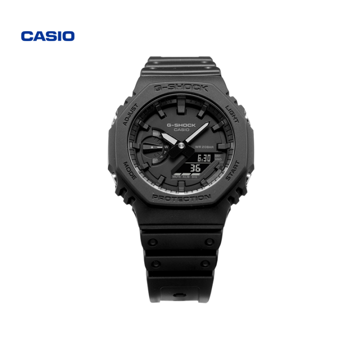 แท้-100-casio-นาฬิกา-g-shock-ga-2100-นาฬิกาสปอร์ตอิเล็กทรอนิกส์-กันน้ำ-watch-เตรียมประเทศไทยเพื่อจัดส่ง