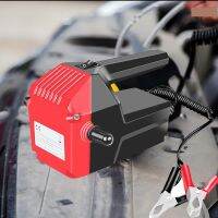 12/24V Car Engine Oil Pump 6mm Inlet pipe Large diameter Electric Diesel Fluid Sump Extractor Scavenge Fuel Transfer