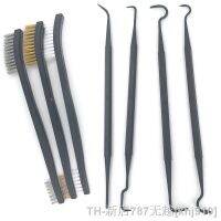 hot【DT】▩✹♝  Multipurpose Car Detailing Cleaning Accessories Wire Brushes and 4 Picks Pick Set 3 Double-headed Finished