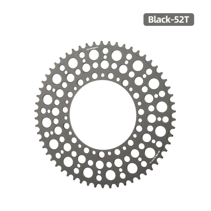 litepro-52ครั้ง56ครั้ง58ครั้งจักรยานโซ่แหวน130bcd-อลูมิเนียมกลวง-chainring-พับจักรยาน-chainwheel