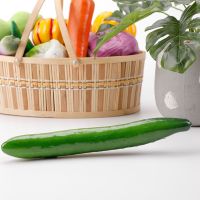 Simulation Food Vegetable Artificial Red Pepper Carrot Photo Props for Table Decoration