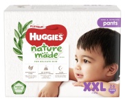 TÃ QUẦN HUGGIES NATURE MADE XXL26