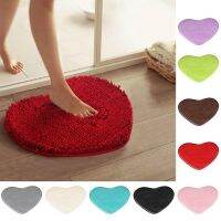 【YF】✁ↂ♘  30X40cm Shaped  Floor Doormat Non Soft Push Area Rug Room Faux Shaggy Carpets