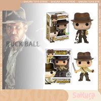 Pop 620 Joel 199 200 Indiana Jones Anime Figurine The Last Of Us Figurine Pvc Collectble Decor Models Gaming Peripherals Toys Gk