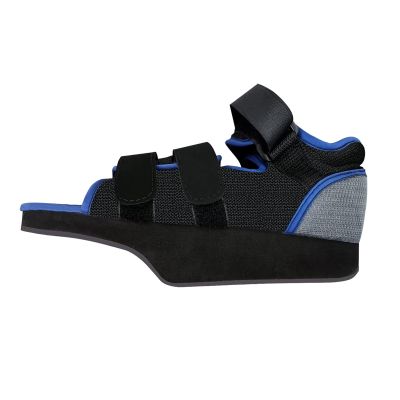 Post-op Shoes for Broken Toe Lightweight Orthowedge Shoes Medical Orthopedic Foot Brace Off-loading Healing shoe for Foot Surger