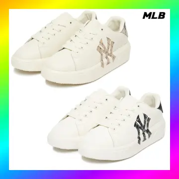 MLB Korea Casual Style Unisex Street Style Logo Low-Top Sneakers