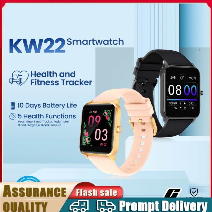 KW22 SMARTWATCH for Men and Women Health Functions Fitness 1.4 HD