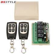 Dsstyles 12V 4ch kênh 433MHz Công tắc điều khiển từ xa không dây mạch tích