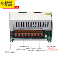 70V 800Wสวิตช์เพาเวอร์ซัพพลาย 100V-240Vแหล่งจ่ายไฟสลับที่มีการควบคุม