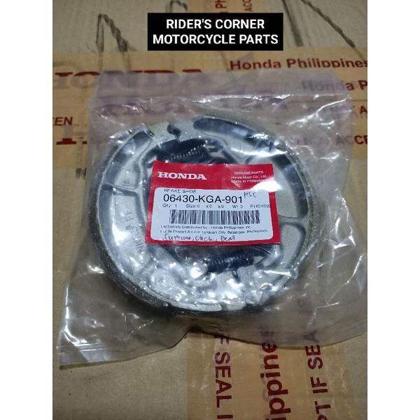 ∋☞ SUPREMO (F/R) TMX125 (F) / BEAT / CLICK 125i / 150i Brake Shoe 06430