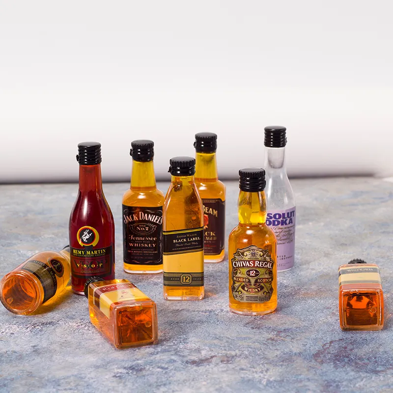 Discover more than 155 decorative whiskey bottles super hot seven.edu.vn