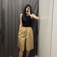 Uniqlo Sanlitun Produced Mens and Womens Clothing 2022 Summer Designer Collaboration Loose Casual Shorts and Casual Pants 449563