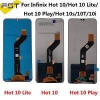 สำหรับ Infinix 10 Play X688c หน้าจอดิจิตอลสัมผัสหน้าจอ Lcd สำหรับ Lcd 10 X682b 10S 10T X689 10i 10 Lite X657b Lcd