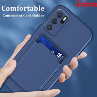 เคสโทรศัพท์ใหม่สำหรับ OPPO Reno 6 5G/Reno 6Z 5G/8T 4G/8T 5G/A16 /A17/A17K/A76/A96/A55 4G/A54 4G/A74 4G/A94 4G /Reno เคส5F ผิวหรูหราปกป้องกล้องกล่องใส่บัตรนิ่มกันกระแทกกันรอยนิ้วมือฝาหลัง