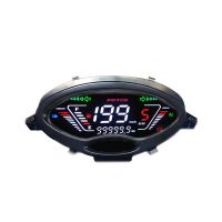 Motorcycle Digital Instrument Assembly Speedometer Motorcycle Speedometer Black Motorcycle Speedometer for Honda Charisma 125X Wave125S Innovation 125 NOVA 125 JL125