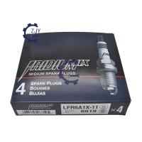 หัวเทียนอิริเดียมใหม่4ชิ้น4ชิ้นสำหรับ CITROEN BERLINGO XSARA C2 C1 C3 C4 C5คู่ค้า206 207 307 1007 1.6 1.8 2.0