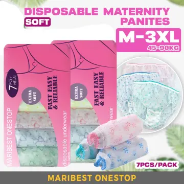 Disposable Panties Disposable Underwear Maternity Disposable